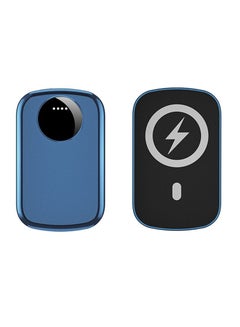 اشتري Fast Wireless Magnetic Portable Power Bank Charger for Apple iPhone 12 And 13 Series في الامارات