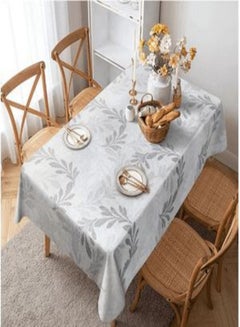 Buy Pvc Oilcloth Stain Tablecloth Waterproof Table Cloth for Birthday Party Rectangular Tablecloths for Kitchen Home Textiles Modern in Saudi Arabia