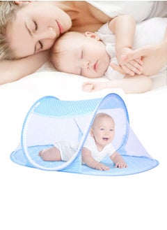 Buy Baby mosquito net, collapsible mosquito net, lightweight travel insect net, bedding insect net, camping, travel, garden ,Size: 108*60*40CM in UAE