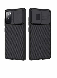 اشتري Samsung Galaxy S20 FE 5G Case with Slide Camera Cover, Slim Stylish Slip Shockproof Protective Case, for 2020 في الامارات
