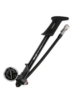 Buy 300PSI Front Fork and Front Suspension Pump With Gauge High Pressure Shock Pump with Lever Lock Schrader Valve Bicycle Air Shock Pump for MTB Mountain Bike in UAE