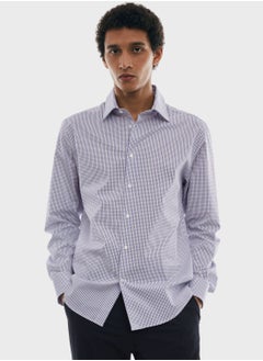 Buy Checked Regular Fit Shirts in UAE