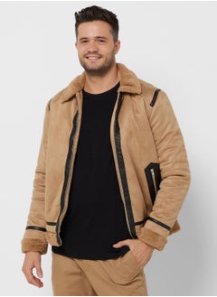 Buy Suede Jacket in Saudi Arabia