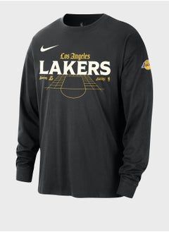 اشتري تيشيرت مزين بعبارة "Los Angeles Lakers" ‏Mx90 في الامارات