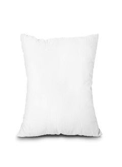 Buy EDOW Throw Pillow Insert, Lightweight Soft Polyester Down Alternative Decorative Pillow, Sham Stuffer, Machine Washable. (White, 18x18) in UAE