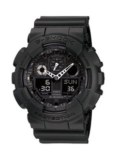 اشتري Military Analog-Digital Watch GA100-1A1 - 55 mm - Black في السعودية