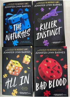 Buy the naturals book series Bad Blood-All In-The Naturals -Killer Instinct by Jennifer Lynn Barnes in Egypt