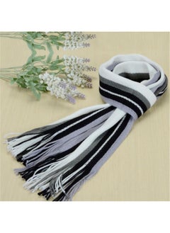 Buy Winter Cashmere Striped Men's Scarf in UAE