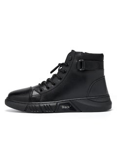 اشتري New Men's Casual Leather Boots في الامارات