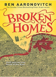 Buy Broken Homes Rivers Of London 4 by Ben Aaronovitch Paperback in UAE