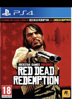 اشتري Red Dead Redemption - PlayStation 4 في السعودية