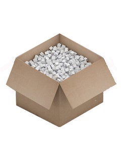 Buy Polystyrene Styrofoam Packing Chips Peanuts Packaging Cubes Blocks (2x2x2cm, 500g) in UAE