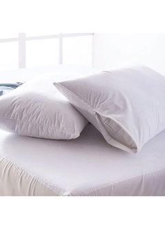 اشتري Set Of 2 Terry Pillow Protector في الامارات