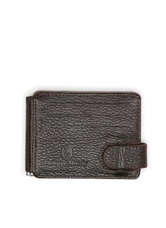 اشتري Philippe Moraly Bifold Reversible Money Clip Card Holder في الامارات