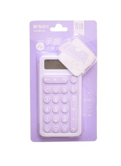 اشتري M&G Chenguang Portable Electronic Calculator 8/10 Digits Cute Design - Assorted color - No:ADG981E5 في مصر