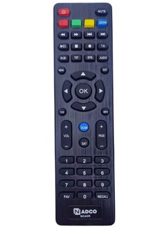 اشتري Replacement Remote Control For Nadco Nc40R Satellite Receiver في الامارات