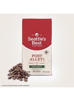 اشتري Seattle'S Best Coffee Signature Blend No. 5 Dark Roast Whole Bean Coffee, 12-Ounce Bag في الامارات