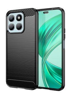 Buy Phone Case for Honor X8b Soft TPU Brushed Texture Anti-Slip in Saudi Arabia