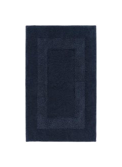 Buy Bath Mat Dark Blue 50X80 Cm in Saudi Arabia