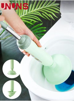 اشتري Toilet Plungers,Powerful Multi-Drain Plunger With 2 Type Suction Cups,Drain Clog Remover Tool,Suitable For Toilet Bathtub Shower Drain في الامارات