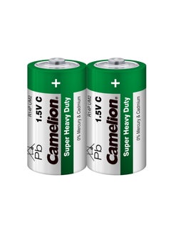 Buy Camelion LR 14 C Super Heavy Duty Battery (Pack of 2) in Egypt