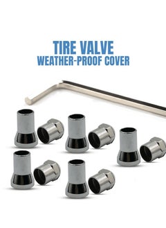 Buy Style And Protection Tire Valve Cover Weatherproof Cover Tire Valve Caps TVS13 in Saudi Arabia