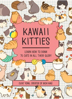 Buy Kawaii Kitties : Learn How to Draw 75 Cats in All Their Glory Volume 6 in Saudi Arabia