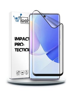 Buy Ceramic Screen Protector For Huawei Nova 9 / Honor 50 6.57 Inch Clear/Black in UAE