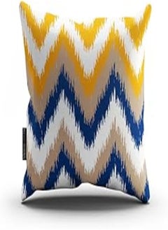 Buy Naguib Selim KBO 285 Modern Cushion Billow, Multicolor in Egypt