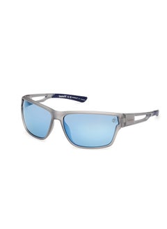 اشتري Men's Polarized Rectangular Sunglasses - TB0000120D65 - Lens Size: 65 Mm في السعودية