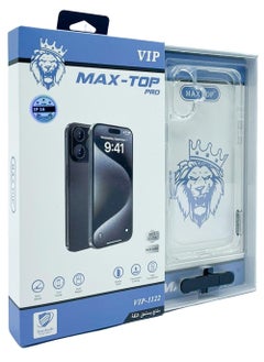 Buy Full protection package for iPhone 16 complete protection for your device against scratches and falls (8in1), original package from Max Top in Saudi Arabia