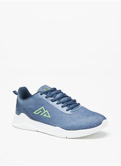 اشتري Men's Textured Lace-Up Sports Shoes في السعودية