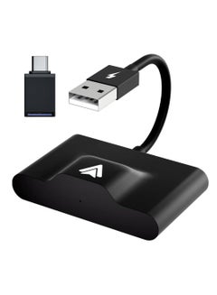 Buy Android Auto Wireless Adapter, for Android Wireless Carplay Dongle New Wireless Auto Car Adapter Play WiFi Online Update USB-A Cables in UAE