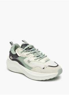 اشتري Women's Panelled Lace-Up Sports Shoes في السعودية