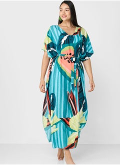 Buy Printed Beach Cover-up in UAE