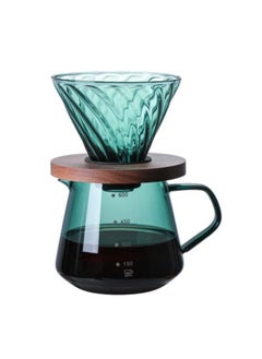 Buy V60 coffee drip set size 02 (server and Filter) in Saudi Arabia