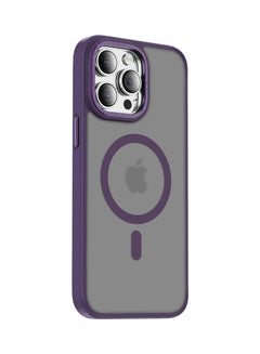اشتري Green Lion Charles Magsafe Case for iPhone 14 Pro ( 6.1" ) - Purple في الامارات