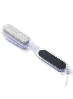 Buy Double Sided Foot File Clear Exfoliating Pedicure Foot Files Peeling Foot Scrubber in UAE