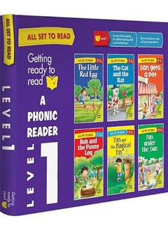 Buy A Phonic Reader Level 1: Box set in UAE