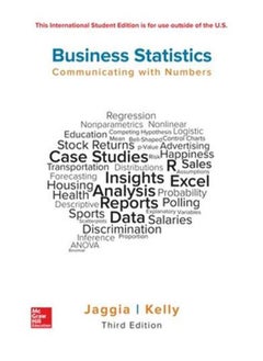 Buy Business Statistics  Communicating With Numbers  Ed   3 in Egypt