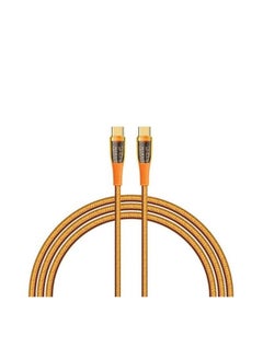 Buy Data Cable Amber 6A, 150cm "Type-C TO Type-C- RTC-P19CC in Egypt