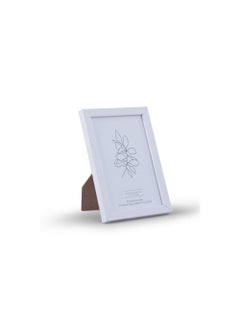 اشتري Hansel Photo Frame 15x10cm White في الامارات