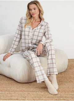 Buy Plaid Pajama Set in Egypt