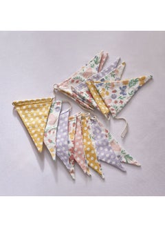 Buy Flutterby Prisma Printed Cotton Bunting 310 x 19 cm in Saudi Arabia