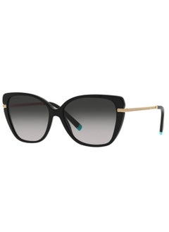 Buy Tiffany Cat Eye TF4190 8001/3C 57 Women's Sunglasses in UAE