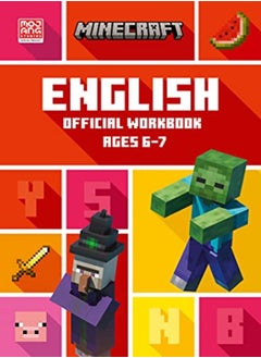 Buy Minecraft Education - Minecraft English Ages 6-7: Official Workbook in UAE