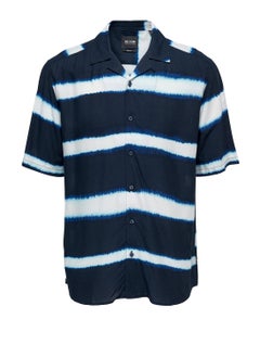 Buy Striped Regular Fit Shirt in Saudi Arabia