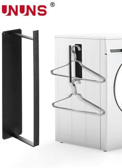 اشتري Magnetic Hanger Organizer,Hanger Holder Rack,Hanger Storage Stacker Holds Up 40 Metal Coat Hanger,Clothes Pants HangerStacker,Closet Organizer Stand For Laundry Room,Kitchen,Bedroom-Black في السعودية