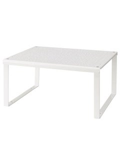 Buy Shelf Insert White 32X28X16 Cm in Saudi Arabia