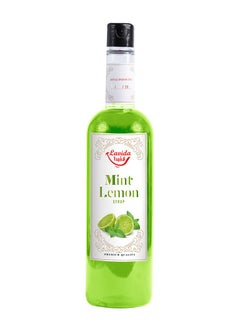 Buy Mint lemon Syrup ,850 Ml in Egypt